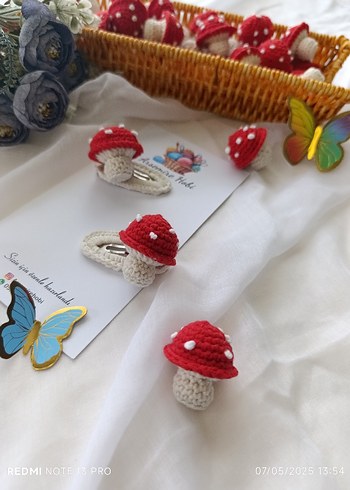 Accessorize Renkli Nakışlı Bohem Örgü Saç Tokası