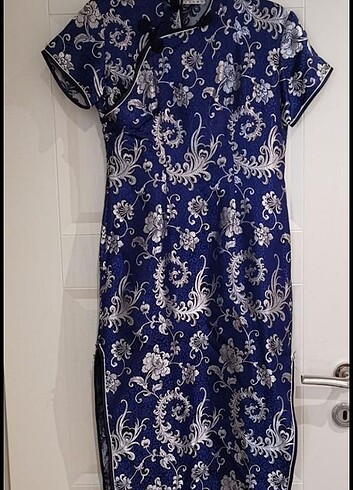 l Beden lacivert Renk Kimono Elbise