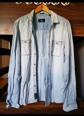 Mavi Jeans Mavi Erkek Gömlek