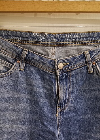 28 Beden mavi Renk Colins Jean