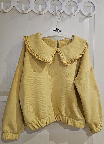Zara Yakalı Kazak 