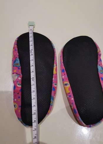 Kız Çocukları İçin Renkli Pop Kültür Terlik - Görsel 2