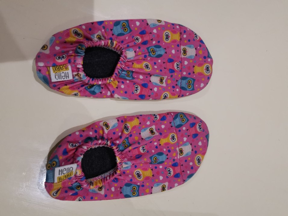 Kız Çocukları İçin Renkli Pop Kültür Terlik - Görsel 4