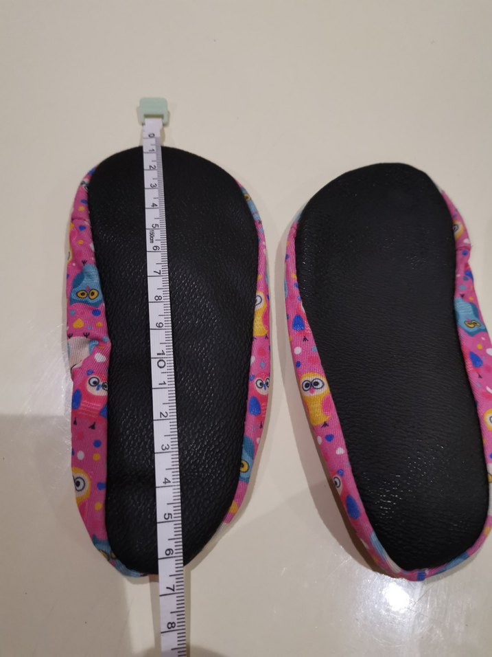 Kız Çocukları İçin Renkli Pop Kültür Terlik - Görsel 2