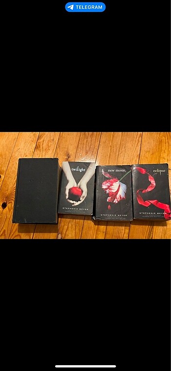 Twilight Ingilizce Kitap Serisi