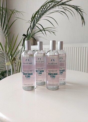 The Body Shop White Musk Flora