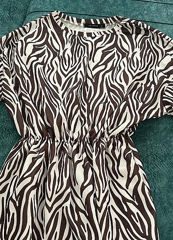 Diğer Zebra desenli bluz