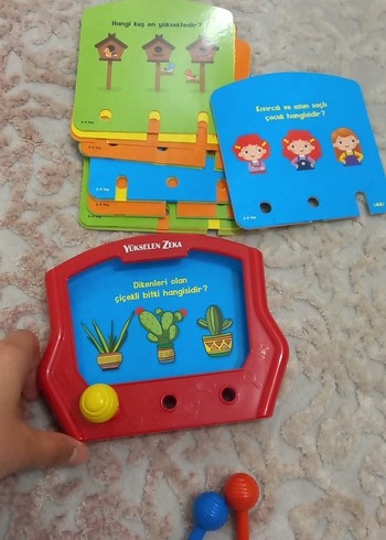 Yükselen Zeka Eğitici Renkli Oyuncak - Görsel 3