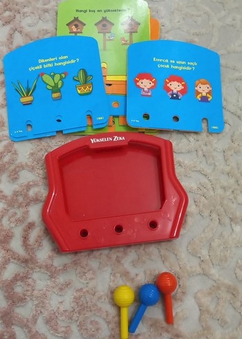 Yükselen Zeka Eğitici Renkli Oyuncak - Görsel 2