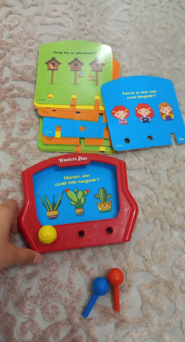 Yükselen Zeka Eğitici Renkli Oyuncak - Görsel 3