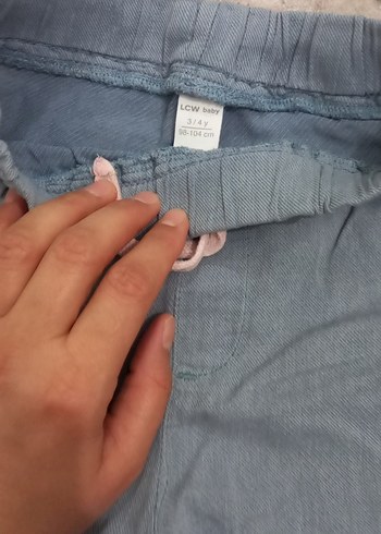 Gri Erkek Çocuk Denim Şort - Görsel 4