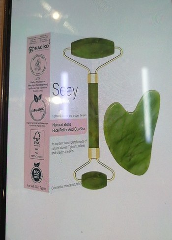 Yüz Masaj Taşı - Kan Dolaşımını Hızlandırır - Görsel 5