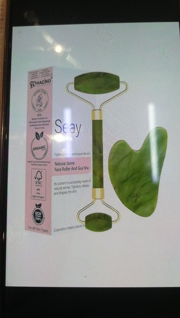 Yüz Masaj Taşı - Kan Dolaşımını Hızlandırır - Görsel 5