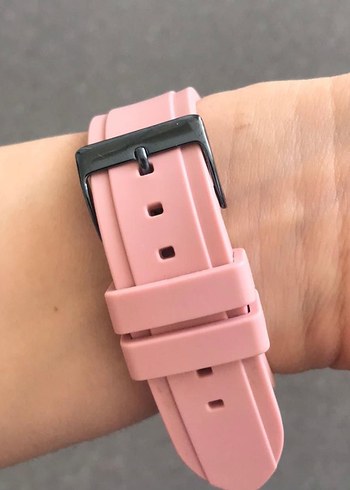 Beden Guess Pembe Kayışlı Gösterişli Kadın Kol Saati