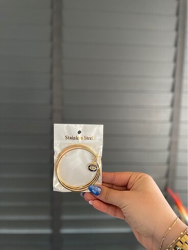 Accessorize Çelik charmlı Ajda