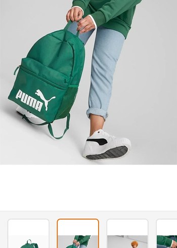 Puma Yeşil Puma Sırt Çantası