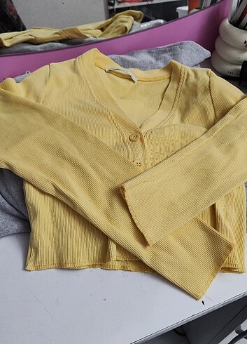 Crop bluz