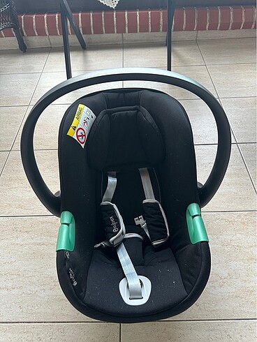 0 - 13 kg Beden siyah Renk Cybex Aton B2 isize (Adac ödüllü bebek ana kucağı 0-13 kg)