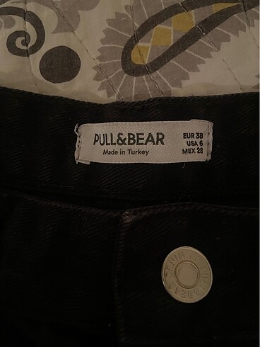 38 Beden Pull&bear pantolon