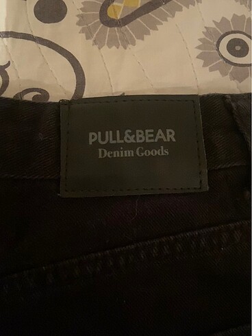 38 Beden siyah Renk Pull&bear pantolon