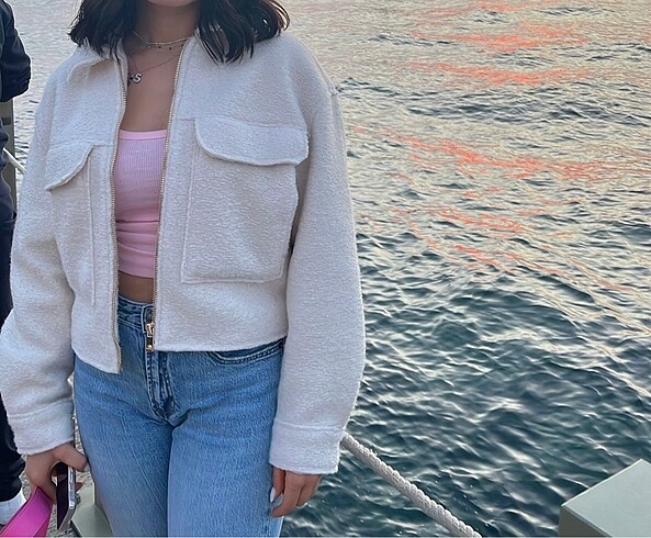 Zara Zara Kısa Ceket