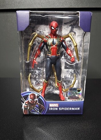 Örümcek adam figür spiderman