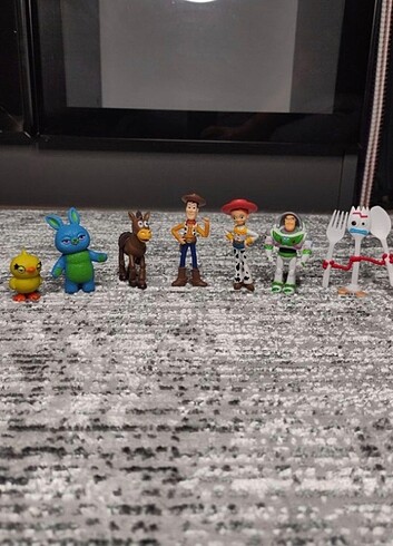 Beden Renk Toy Story Oyuncak Figür