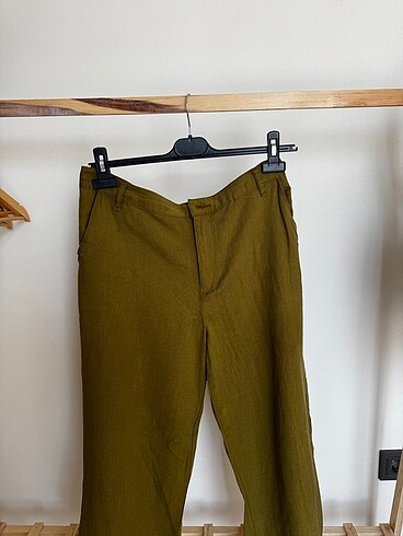LC Waikiki Yeşil rahat pantolon