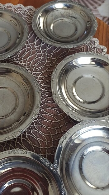 Beden Çay tabağı