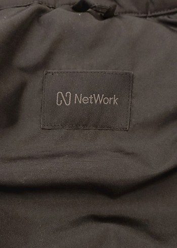 Network Siyah Erkek Midi Mont - Görsel 4