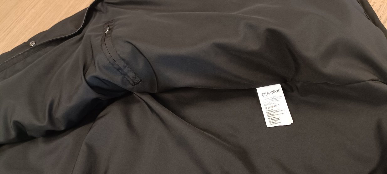 Network Siyah Erkek Midi Mont - Görsel 2