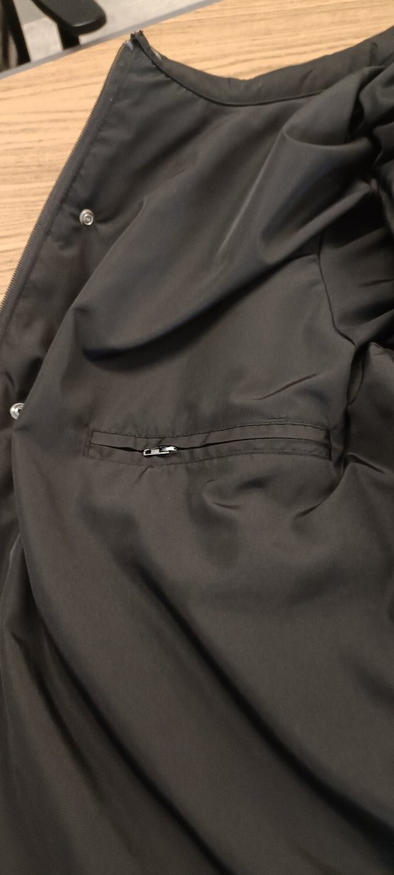 Network Siyah Erkek Midi Mont - Görsel 3