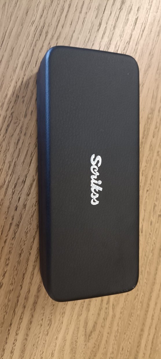 Scrikss Gri Metal Tükenmez Kalem Seti - Görsel 2