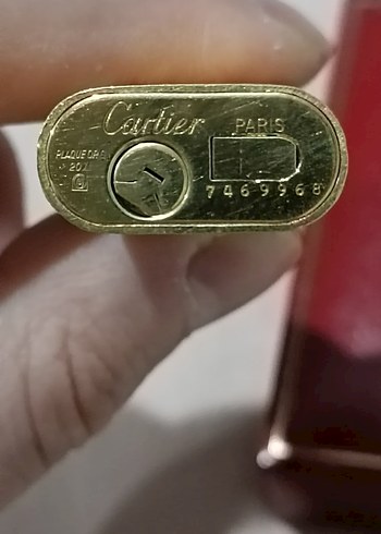 Cartier Paris çakmak - Görsel 3