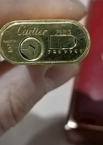 Cartier Paris çakmak - Görsel 2