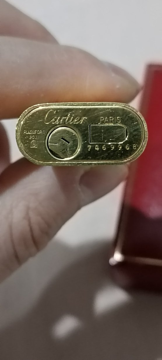 Cartier Paris çakmak - Görsel 3