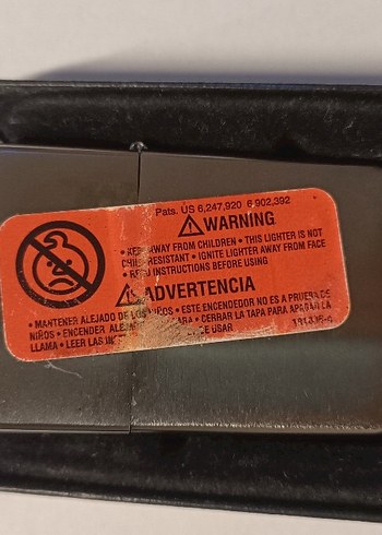 Zippo fırçalı krom - Görsel 3