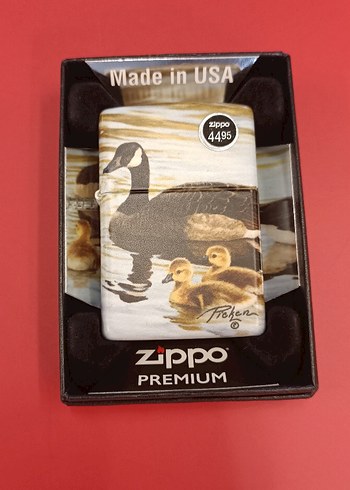 Zippo premium ördek temalı - Görsel 2