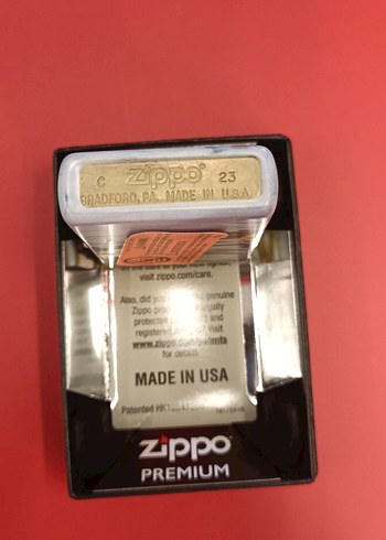 Zippo premium ördek temalı - Görsel 4