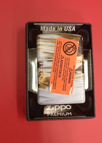 Zippo premium ördek temalı - Görsel 3