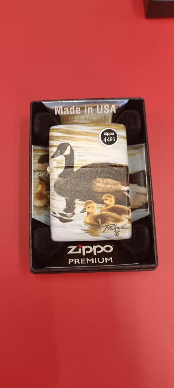 Zippo premium ördek temalı - Görsel 2