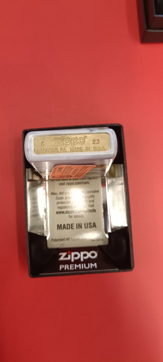 Zippo premium ördek temalı - Görsel 4