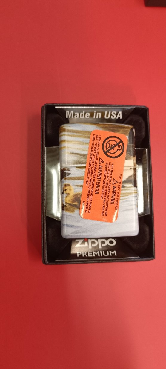 Zippo premium ördek temalı - Görsel 3
