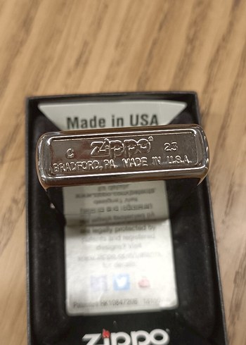 Zippo Black ice kasa - Görsel 3