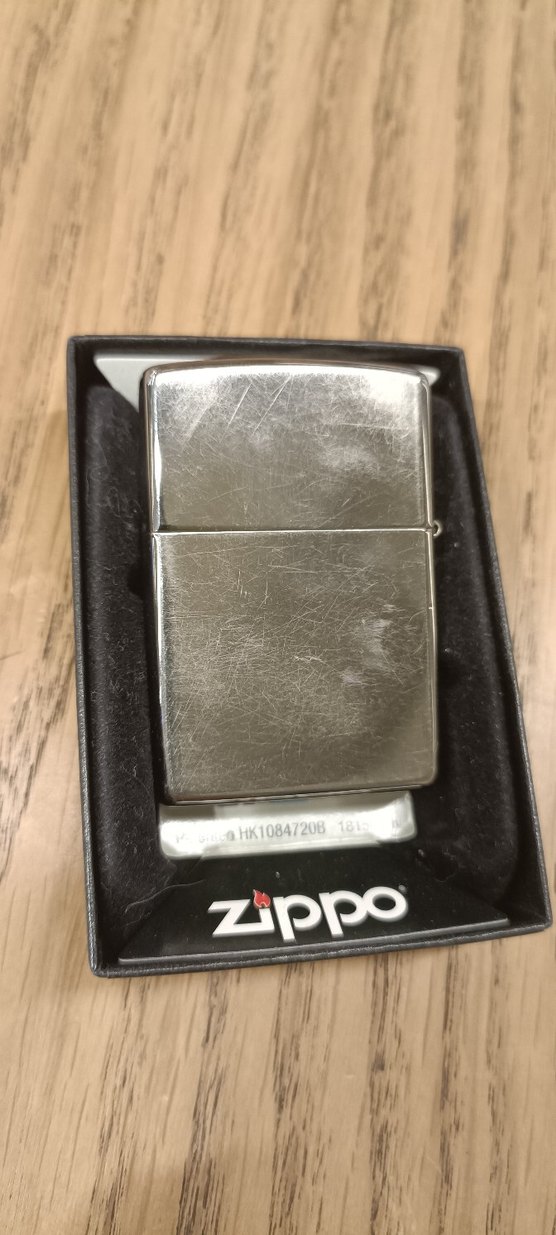 Zippo Black ice kasa - Görsel 2
