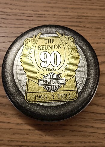 Zippo Harley Davidson 90. yıl - Görsel 2