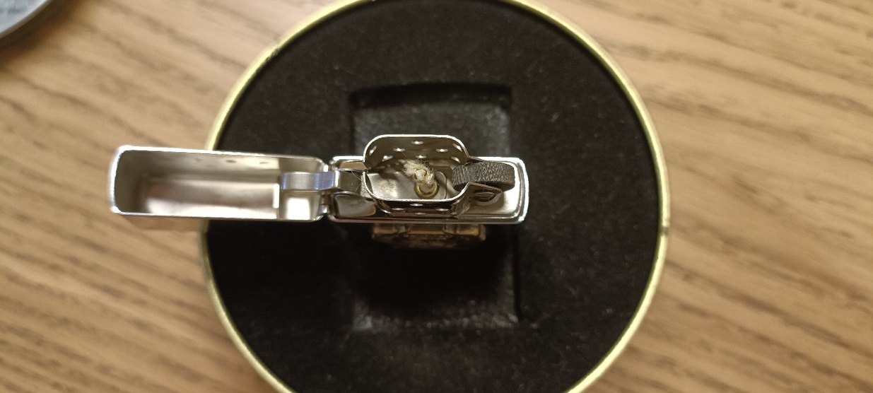 Zippo Harley Davidson 90. yıl - Görsel 4