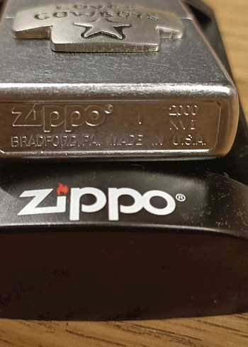Zippo God Loves Cowboys - Görsel 2