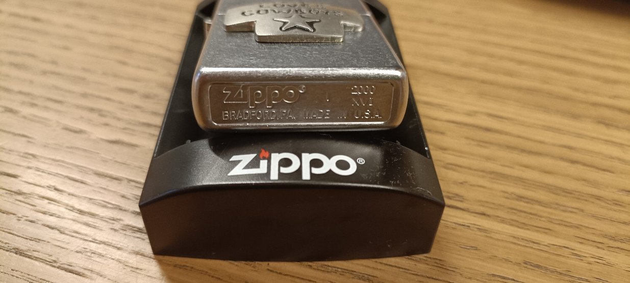 Zippo God Loves Cowboys - Görsel 2