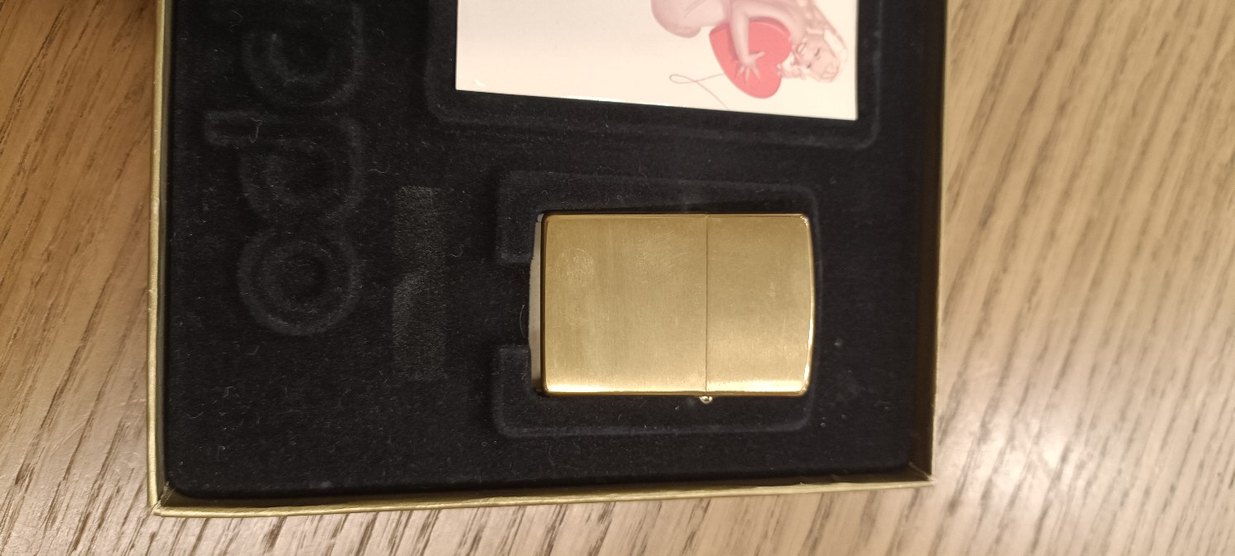 Zippo petty girl - Görsel 5